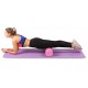 Ролик массажный для йоги INDIGO Foam roll IN022 60*15 см Зеленый