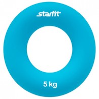 Эспандер кистевой ES-403 "Кольцо", диаметр 7 см, 5 кг, голубой