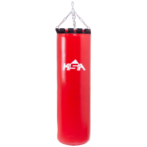 Мешок боксерский PB-01, 60 см, 15 кг, тент, красный
