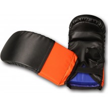 Мешок боксерский + перчатки SM-110 6 кг Синий